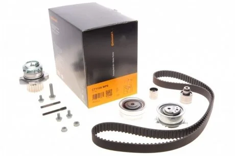 Фото комплект ременя ГРМ з помпою води CONTINENTAL Contitech CT1139WP6 Комплект ременя ГРМ з помпою води CONTINENTAL Contitech CT1139WP6