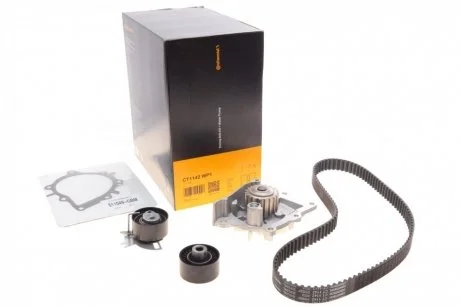 Фото комплект ременя ГРМ з помпою води CONTINENTAL Contitech CT1142WP1 Комплект ременя ГРМ з помпою води CONTINENTAL Contitech CT1142WP1