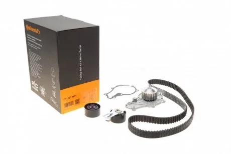 Фото комплект ременя ГРМ з помпою води CONTINENTAL Contitech CT1163WP1 Комплект ременя ГРМ з помпою води CONTINENTAL Contitech CT1163WP1