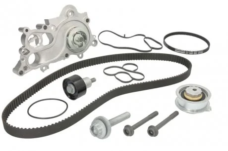 Фото набір ГРМ, пас+ролик+помпа Contitech CT1167WP2PRO Набір ГРМ, пас+ролик+помпа Contitech CT1167WP2PRO