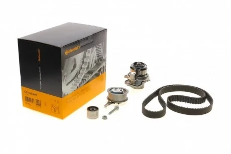 Комплект ремня ГРМ с насосом воды CONTINENTAL Contitech CT1168WP7
