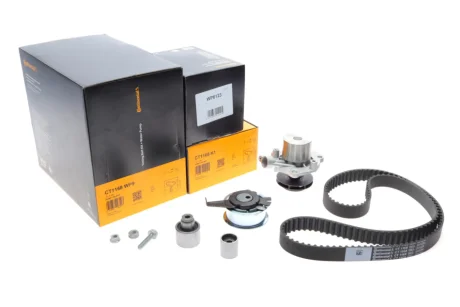 Комплект ременя ГРМ з помпою води Contitech CT1168WP9