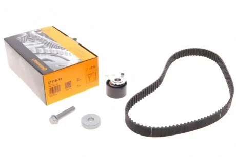 Фото комплект пасу ГРМ Renault Clio/Kangoo/Megane/Dacia Contitech CT1184K1 Комплект пасу ГРМ Renault Clio/Kangoo/Megane/Dacia Contitech CT1184K1