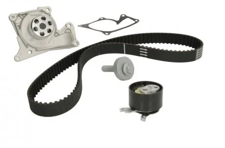 Фото комплект ГРМ, пас+ролик+помпа Contitech CT1184WP1 Комплект ГРМ, пас+ролик+помпа Contitech CT1184WP1