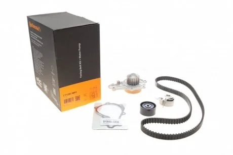 Фото комплект ременя ГРМ з помпою води CONTINENTAL Contitech CT1203WP1 Комплект ременя ГРМ з помпою води CONTINENTAL Contitech CT1203WP1