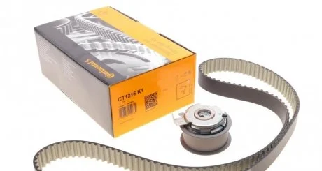 Фото комплект пасу ГРМ Volvo S60/S80/S90/V40/V60/V70/V9 Contitech CT1216K1 Комплект пасу ГРМ Volvo S60/S80/S90/V40/V60/V70/V9 Contitech CT1216K1