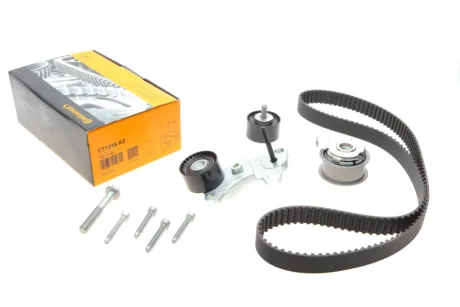 Комплект ГРМ (ремінь + ролик) Contitech CT1216K2