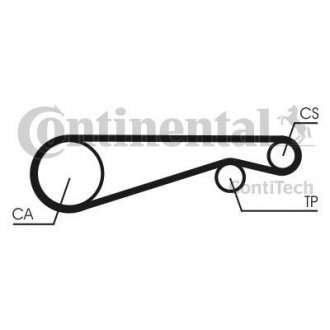Ремень ГРМ Contitech CT653