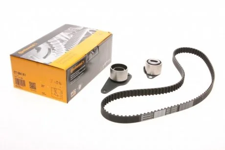 Фото комплект ремня ГРМ CONTINENTAL Contitech CT684K1 Комплект ремня ГРМ CONTINENTAL Contitech CT684K1