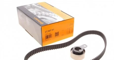 Фото ремень ГРМ (набор) Contitech CT827K1 Ремень ГРМ (набор) Contitech CT827K1