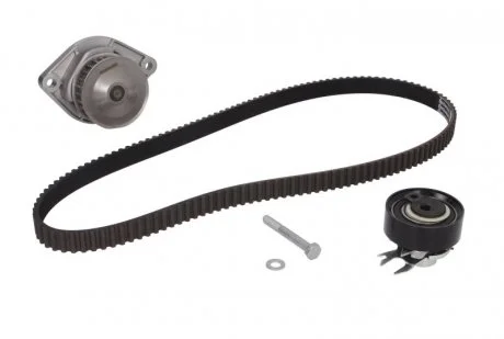 Фото набір ГРМ, пас+ролик+помпа Contitech CT846WP2 Набір ГРМ, пас+ролик+помпа Contitech CT846WP2