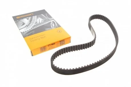 Пас ГРМ Honda Civic 1.6 91-01/HR-V 1.6 16V 99- (24 Contitech CT863