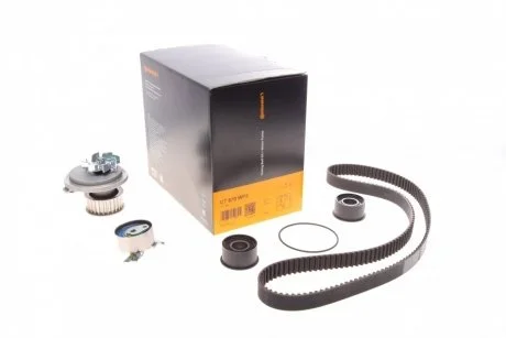 Фото комплект ременя ГРМ з помпою води CONTINENTAL Contitech CT870WP2 Комплект ременя ГРМ з помпою води CONTINENTAL Contitech CT870WP2