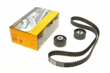 Фото комплект ремня ГРМ CONTINENTAL Contitech CT891K1 Комплект ремня ГРМ CONTINENTAL Contitech CT891K1