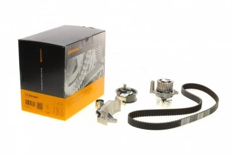 Фото комплект ременя ГРМ з помпою води CONTINENTAL Contitech CT909WP1 Комплект ременя ГРМ з помпою води CONTINENTAL Contitech CT909WP1