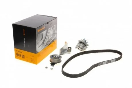 Фото комплект ременя ГРМ з помпою води CONTINENTAL Contitech CT909WP2 Комплект ременя ГРМ з помпою води CONTINENTAL Contitech CT909WP2