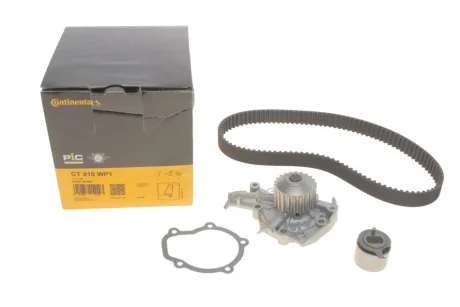 Комплект (ремінь+ролик+помпа) Contitech CT 910 WP1