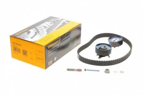 Фото комплект ременя ГРМ CONTINENTAL Contitech CT914K1 Комплект ременя ГРМ CONTINENTAL Contitech CT914K1