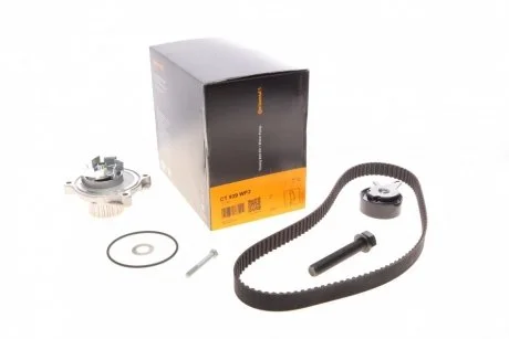 Фото комплект ременя ГРМ з помпою води CONTINENTAL Contitech CT939WP2 Комплект ременя ГРМ з помпою води CONTINENTAL Contitech CT939WP2