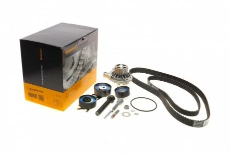 Фото комплект ГРМ, пас+ролик+помпа Contitech CT939WP8PRO Комплект ГРМ, пас+ролик+помпа Contitech CT939WP8PRO
