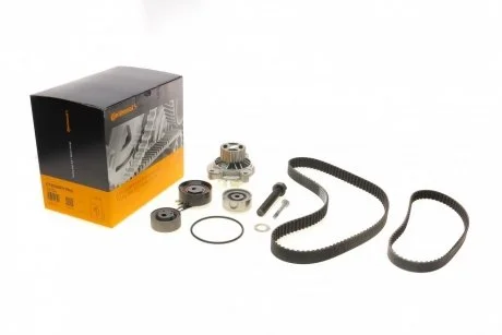 Фото комплект ремня ГРМ с насосом воды CONTINENTAL Contitech CT939WP9PRO Комплект ремня ГРМ с насосом воды CONTINENTAL Contitech CT939WP9PRO