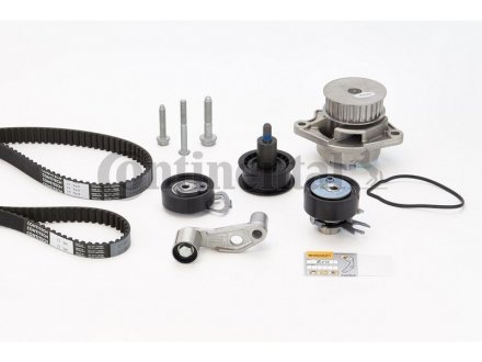 Комплект ГРМ, пас+ролик+помпа Contitech CT957WP1