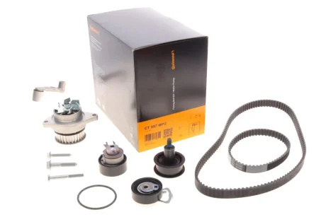 Комплект пасу ГРМ з насосом Audi A2 1.6 FSI/Seat L Contitech CT957WP2