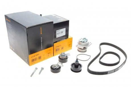 Фото комплект ременя ГРМ з помпою води CONTINENTAL Contitech CT957WP3 Комплект ременя ГРМ з помпою води CONTINENTAL Contitech CT957WP3