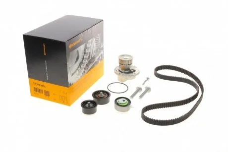 Фото комплект ременя ГРМ з помпою води CONTINENTAL Contitech CT975WP2 Комплект ременя ГРМ з помпою води CONTINENTAL Contitech CT975WP2