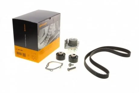 Фото комплект ременя ГРМ з помпою води CONTINENTAL Contitech CT987WP1 Комплект ременя ГРМ з помпою води CONTINENTAL Contitech CT987WP1