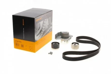 Фото комплект ременя ГРМ з помпою води CONTINENTAL Contitech CT987WP2 Комплект ременя ГРМ з помпою води CONTINENTAL Contitech CT987WP2