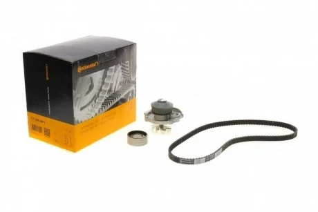 Фото комплект ременя ГРМ з помпою води CONTINENTAL Contitech CT999WP1 Комплект ременя ГРМ з помпою води CONTINENTAL Contitech CT999WP1