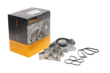 Комплект ГРМ + помпа VW Polo/Skoda Fabia 1.0 TSI 14- (20x163z) CONTINENTAL Contitech WP6095