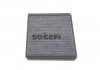 Фильтр воздуха (салона) COOPERSFIAAM FILTERS PCK8050 (фото 1)