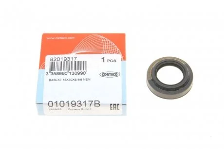 Фото сальник кулисы КПП CORTECO 01019317B Сальник кулисы КПП CORTECO 01019317B