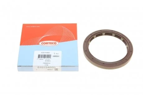 Сальник ступицы колеса (75x95x10) CORTECO 01019480B
