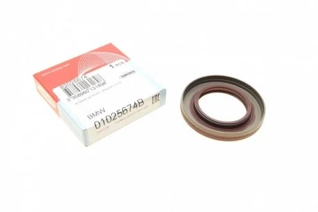 Фото сальник, механічна коробка передач CORTECO 01025674B Сальник, механічна коробка передач CORTECO 01025674B