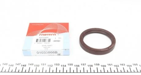 Фото сальник, механічна коробка передач CORTECO 01033866B Сальник, механічна коробка передач CORTECO 01033866B
