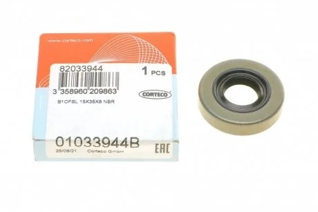 Фото сальник CORTECO 01033944B Сальник CORTECO 01033944B