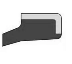 Уплотняющее кольцо ступенчатой коробки передач CORTECO 01034650B