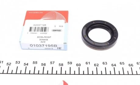 Фото сальник коробки передач CORTECO 01037195B Сальник коробки передач CORTECO 01037195B