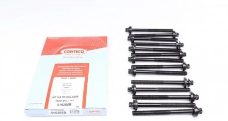 Фото satz schrauben f. zylinderkopf CORTECO 016255B SATZ SCHRAUBEN F. ZYLINDERKOPF CORTECO 016255B
