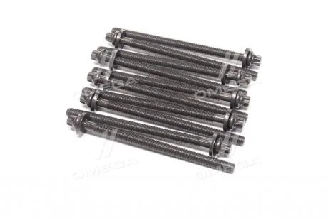 Набор болтов головки цилиндра ASTRA/CORSA 1.4 16V шестигранная головка,DE CORTECO 016281B