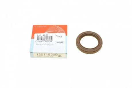 Фото сальник розподілвалу CORTECO 12011839B Сальник розподілвалу CORTECO 12011839B