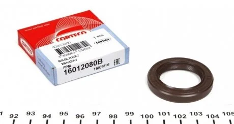 Фото сальник CORTECO 16012080B Сальник CORTECO 16012080B