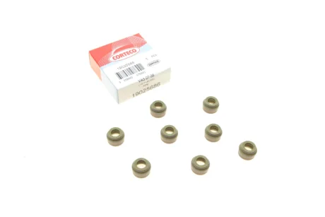 Набір прокладок, стержень клапана CORTECO 19025686