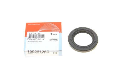 Сальник кулачкового валу CORTECO 19026126B