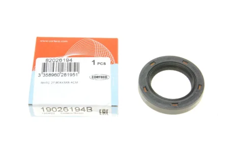 Сальник CORTECO 19026194B