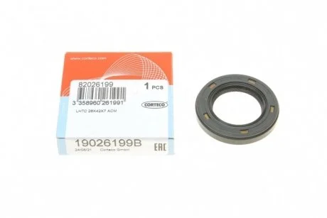 Фото сальник CORTECO 19026199B Сальник CORTECO 19026199B