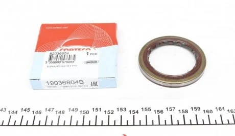Фото сальник коробки передач CORTECO 19036804B Сальник коробки передач CORTECO 19036804B